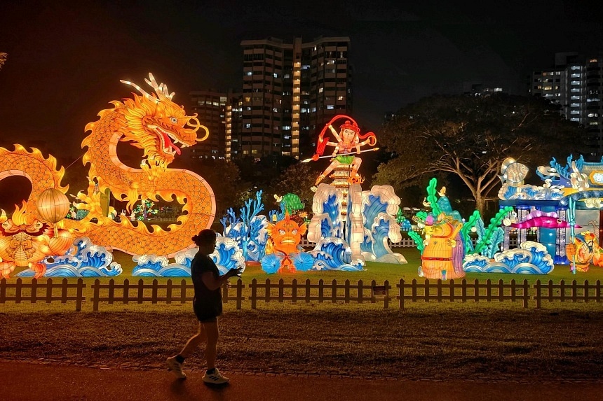 Fun With Kids: Lanterns at Jurong Lake Gardens and Gardens by the Bay, Bala At The Urban Farm