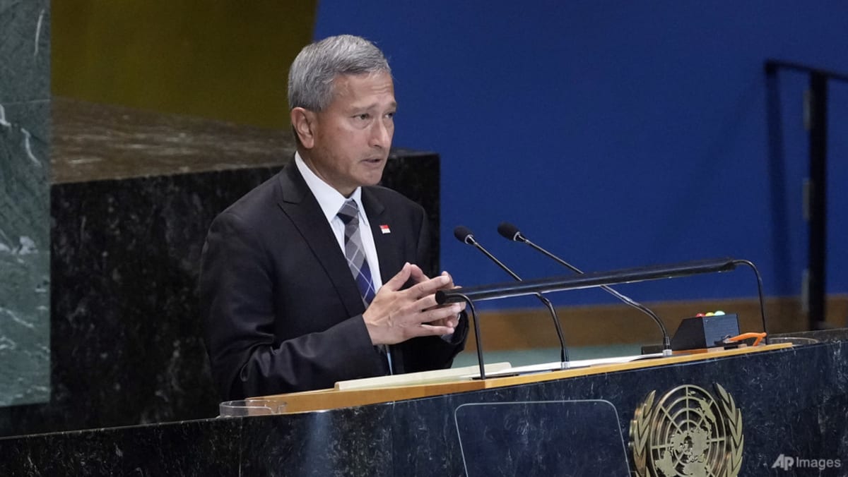 Singapore calls for UN Security Council’s use of vetoes to be ‘constrained’