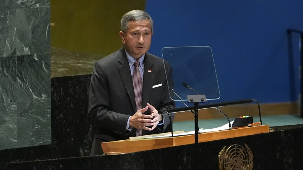 Important to ’empower and transform’ the UN so that it is future-ready: Vivian Balakrishnan