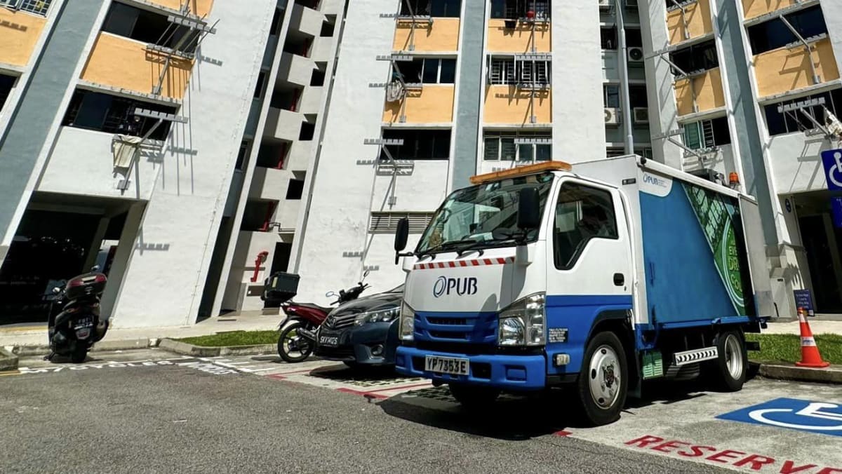 Water supply to several Farrer Park HDB blocks disrupted after pipe leak: PUB