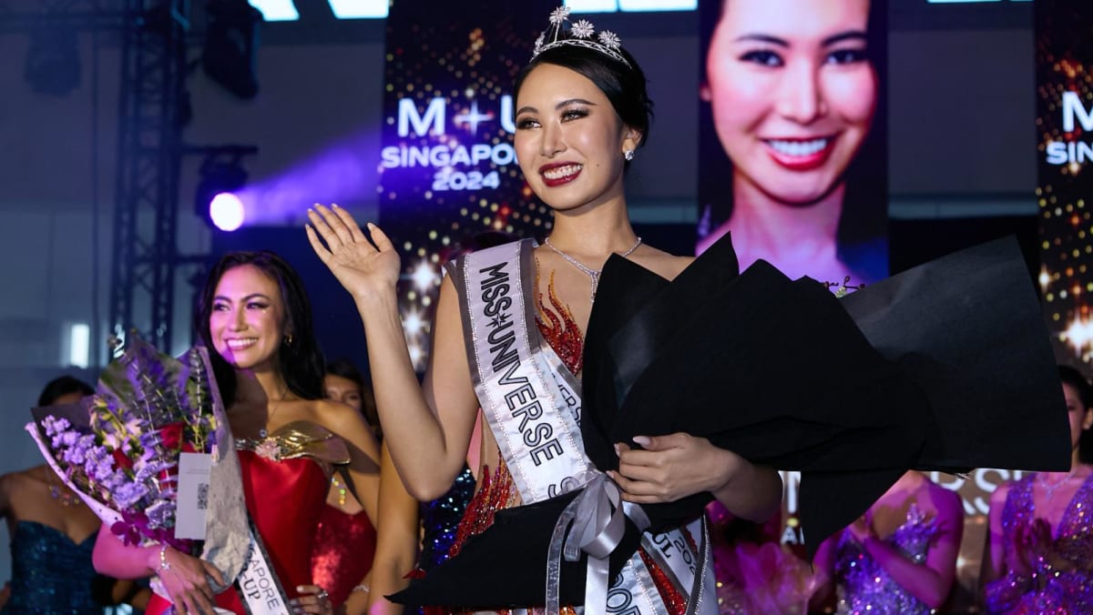 26-year-old PR executive crowned Miss Universe Singapore 2024, first winner under pageant’s new criteria