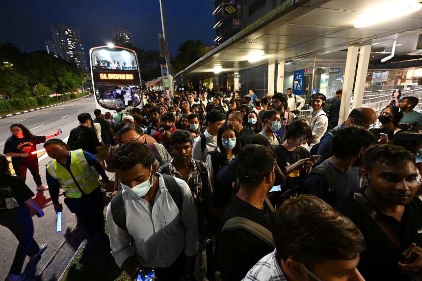 ‘Inconvenient, confusing’: Thousands of passengers faced longer journeys after East-West Line disruption