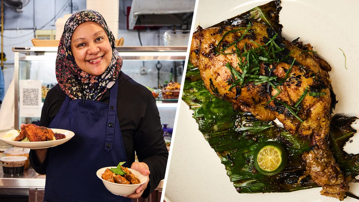 MasterChef S’pore S4 Runner-Up Opens Nasi Padang Stall After Kidney Failure Diagnosis