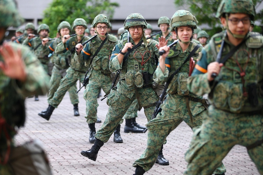 All national servicemen to receive 0 LifeSG credits by November