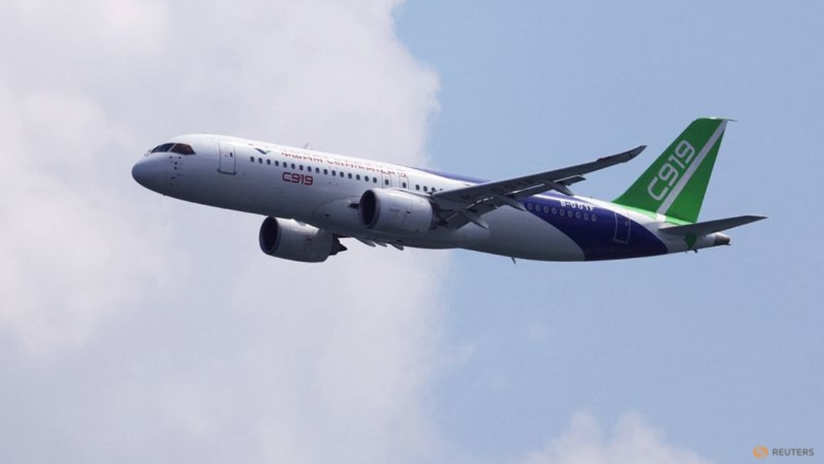 Chinese planemaker COMAC opens Singapore office