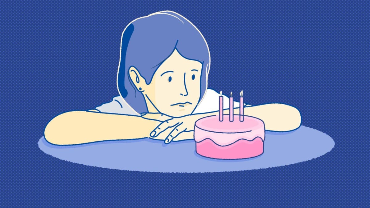 Reaching a birthday milestone and feeling sad? Time to blow the candles out on the blues