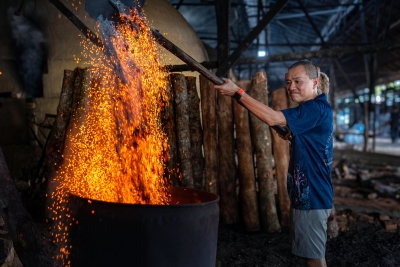 Kuala Sepetang’s charcoal makers ignite passion to preserve a century-old legacy