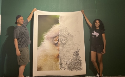 A photographer and an artist get up to some ‘Monkey Business’ in Penang to throw a spotlight on peninsular Malaysia’s primates