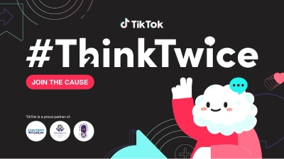 Join TikTok’s #ThinkTwice webinar to learn how to safeguard your mental health