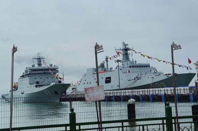 Penang exco: Visit by two China naval vessels to Penang followed proper channel, protocol