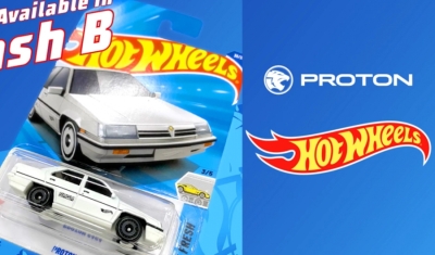 Hot Wheels rolls out iconic Proton Saga in striking white for 2025 lineup (VIDEO)