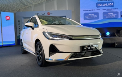 BYD launches M6: seven-seater electric MPV starting from RM109,800, set to compete with Innova and Serena (VIDEO)