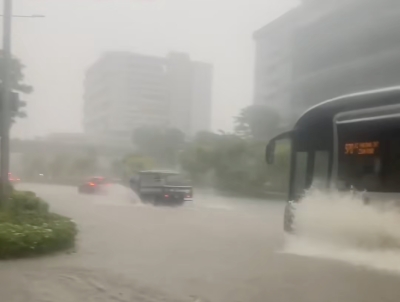 Singapore sees heaviest downpour in over 40 years on October 14