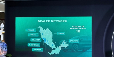 This new car brand is confused about the location of Sabah and Sarawak