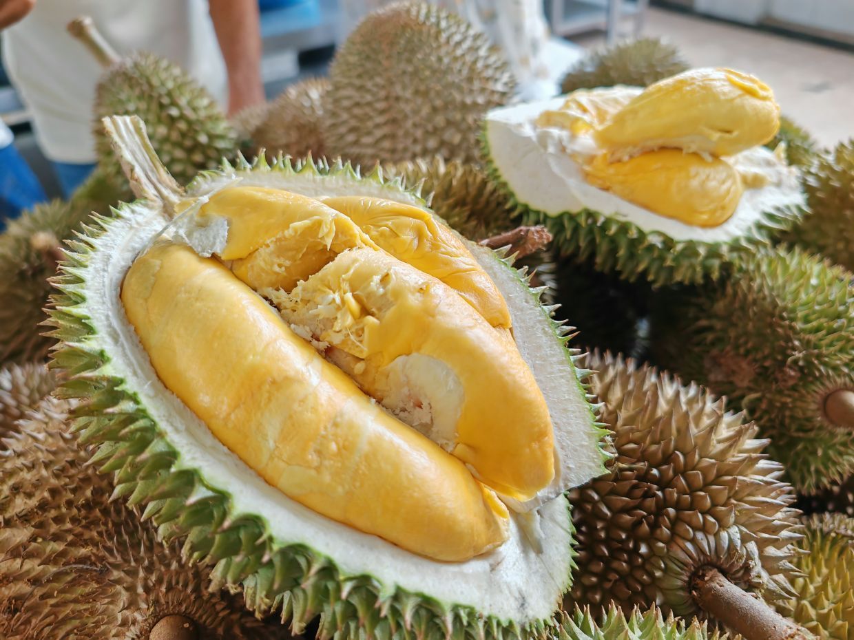 Fresh whole M’sian durians a hit in China, sell out within 24 hours