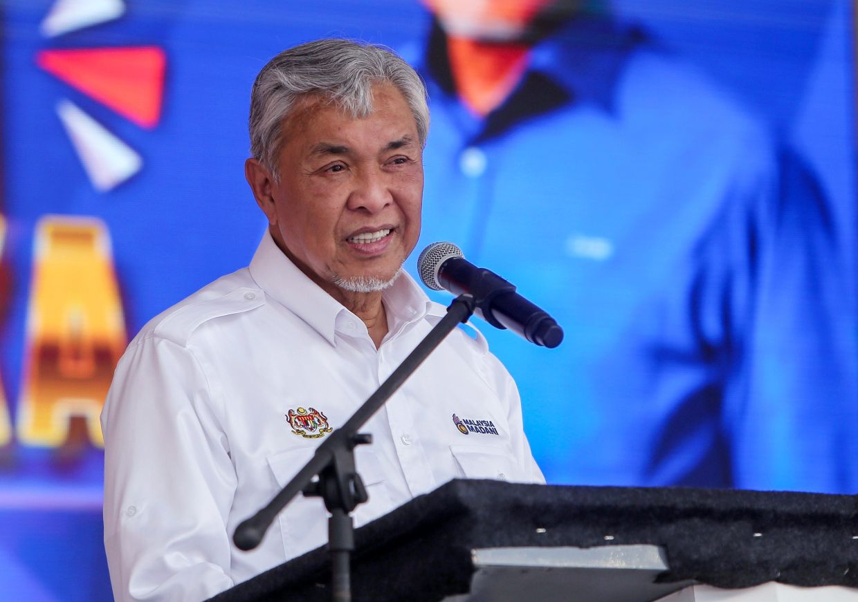 Cabinet agrees to put coconut under Cocoa Board’s purview, says Ahmad Zahid