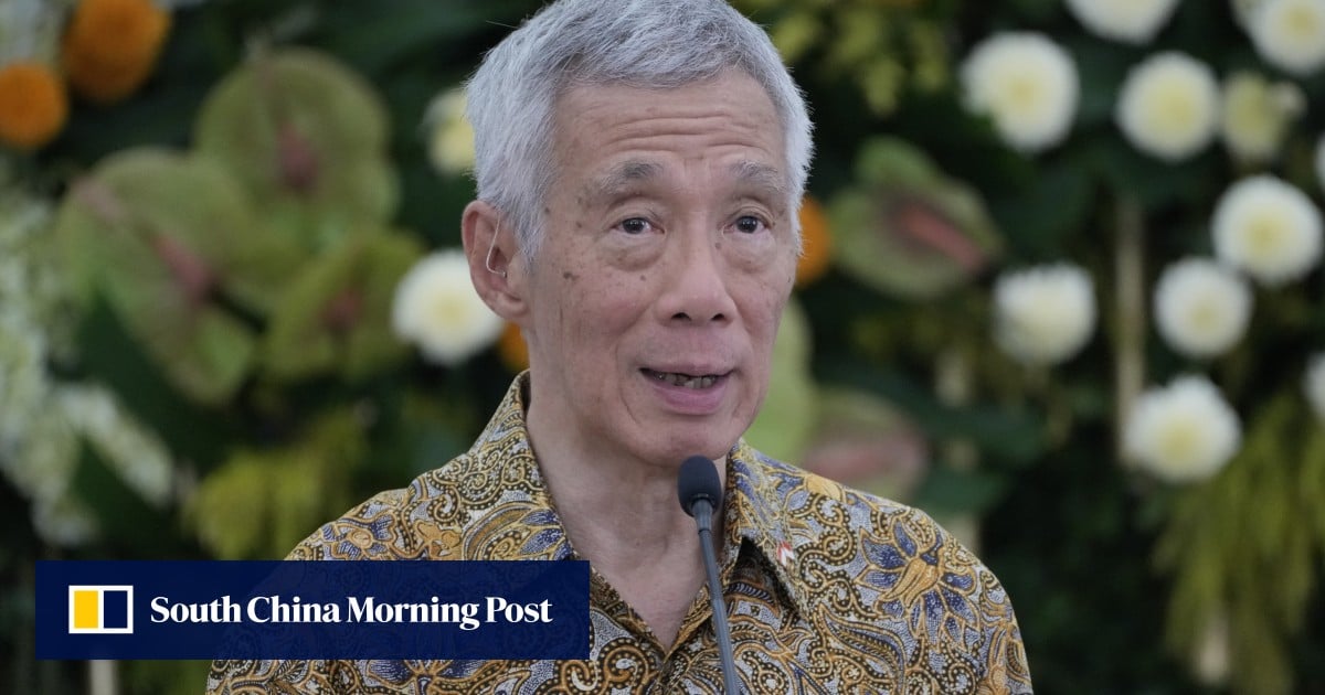 Singapore’s ex-PM Lee Hsien Loong says ‘unwise to write off China’ despite economic headwinds