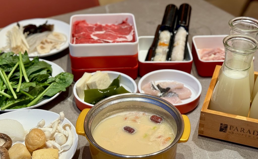 SG Food on Foot | Singapore Food Blog | Best Singapore Food | Singapore Food Reviews: Paradise Hotpot (品樂锅) @ Jurong East