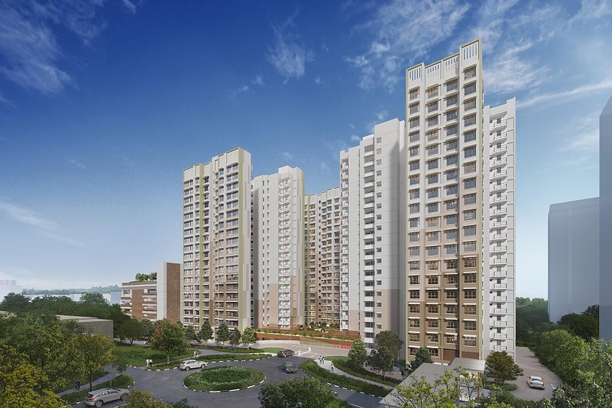 Overwhelming demand from singles for two-room flexi HDB flats in Oct BTO launch