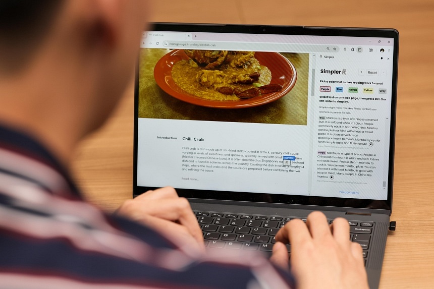 New tool makes reading online articles Simpler for students