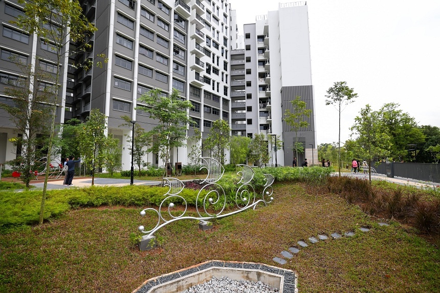 Sengkang BTO project wins HDB awards for construction and design features