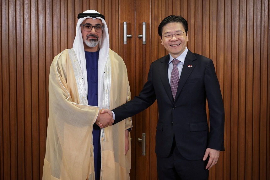 S’pore and UAE sign 8 MOUs, reaffirm warm friendship