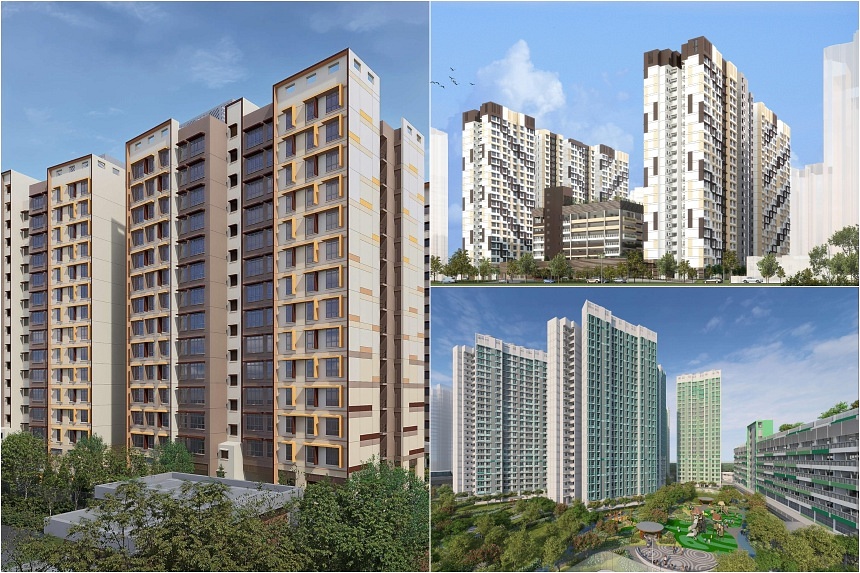 Over 2,000 BTO flats with waiting times of under 3 years to be launched in October