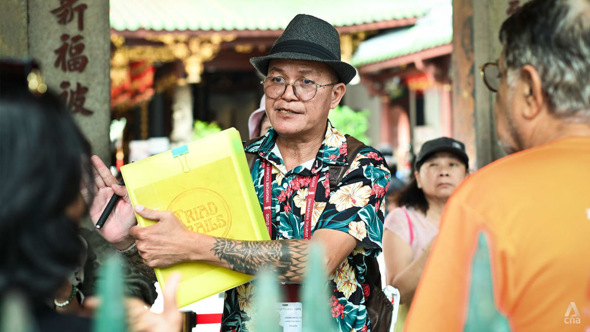 The former gang member who now leads Chinatown tours around his old haunts: ‘I’m giving myself a chance’