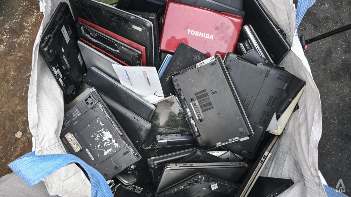 Thinking about recycling your laptop? This is what happens to your old devices