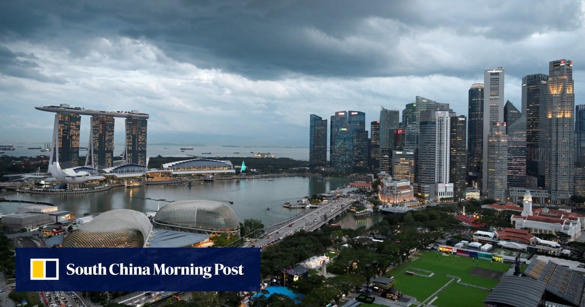 Damaged water pipe in Singapore floods parts of Marine Parade