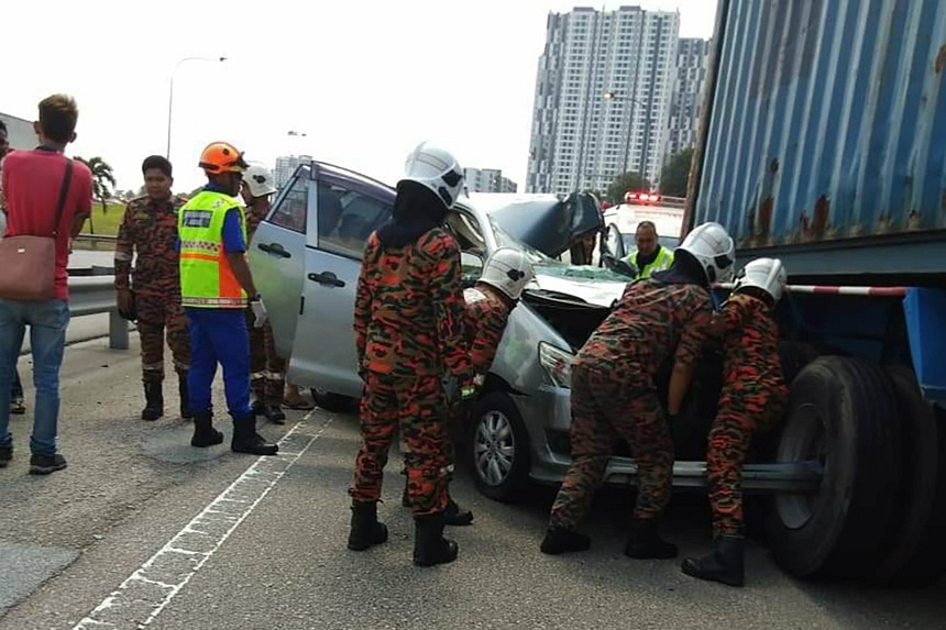 Singapore court awards .75 million compensation for victim of road accident in Malaysia