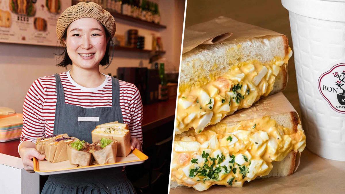 Sando Bar Manpuku Closes, Japanese Chef Now Sells Sarnies At Loyal Customer’s Coffee Kiosk