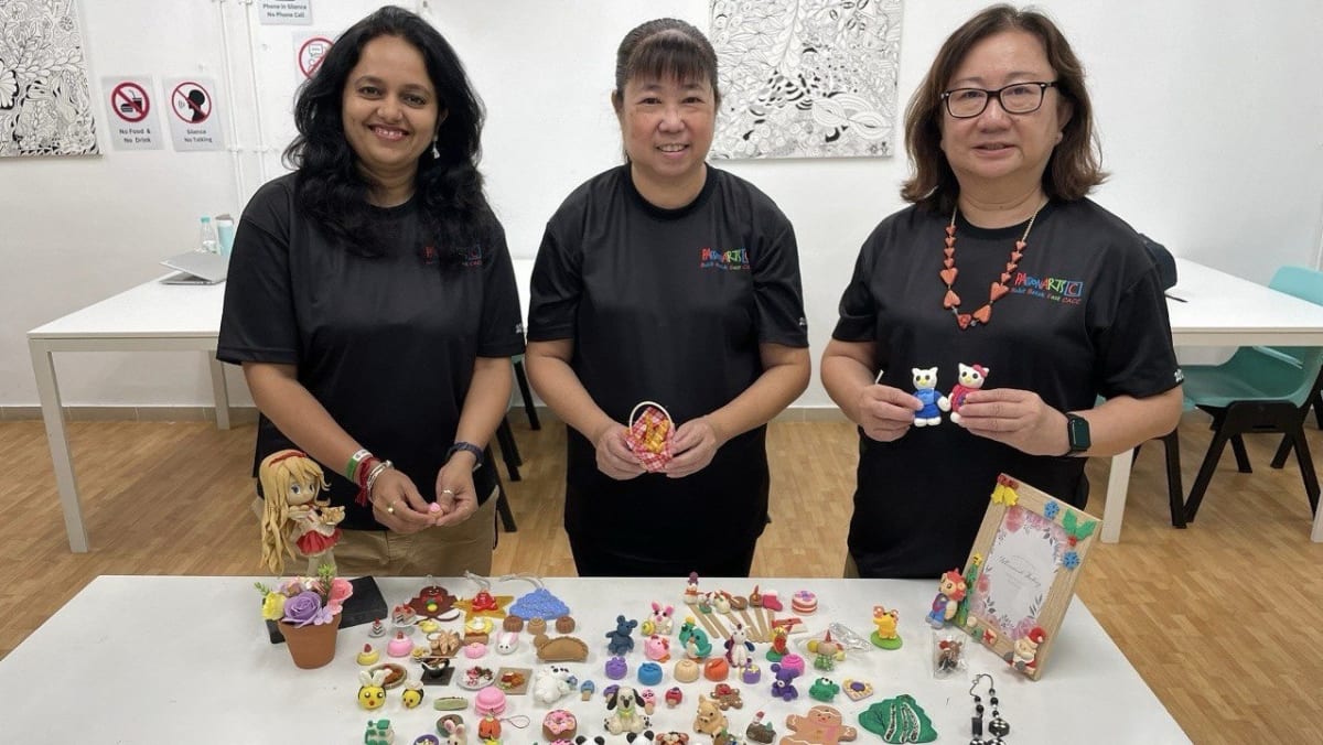 Women in community: Meet the miniature clay art aunties of Bukit Batok East