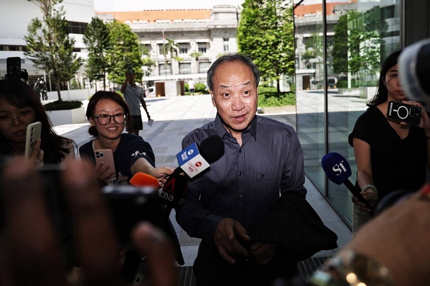 Low Thia Khiang found out WP leaders had prior knowledge of Raeesah Khan’s lie in August 2023