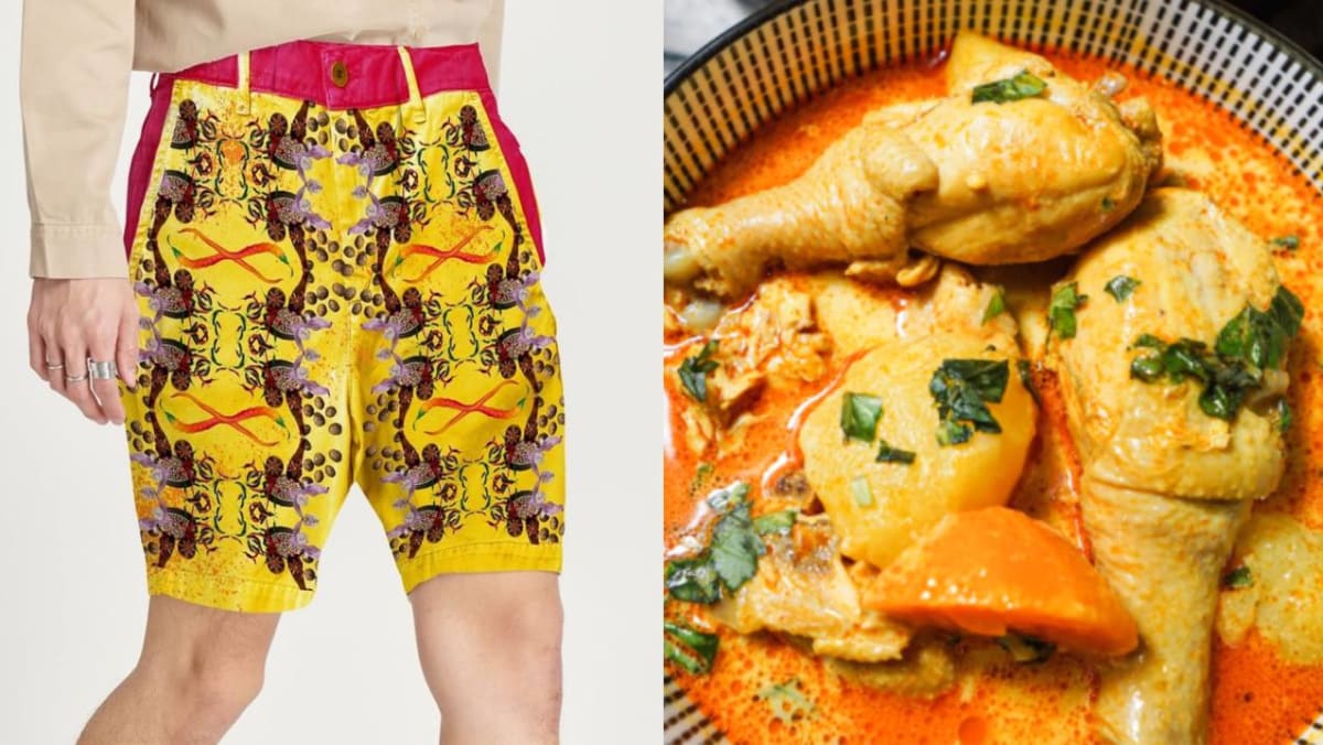 Singapore Kindness Movement’s Curry-Inspired Shorts Is Making The Internet Say Unkind Things About Its Design