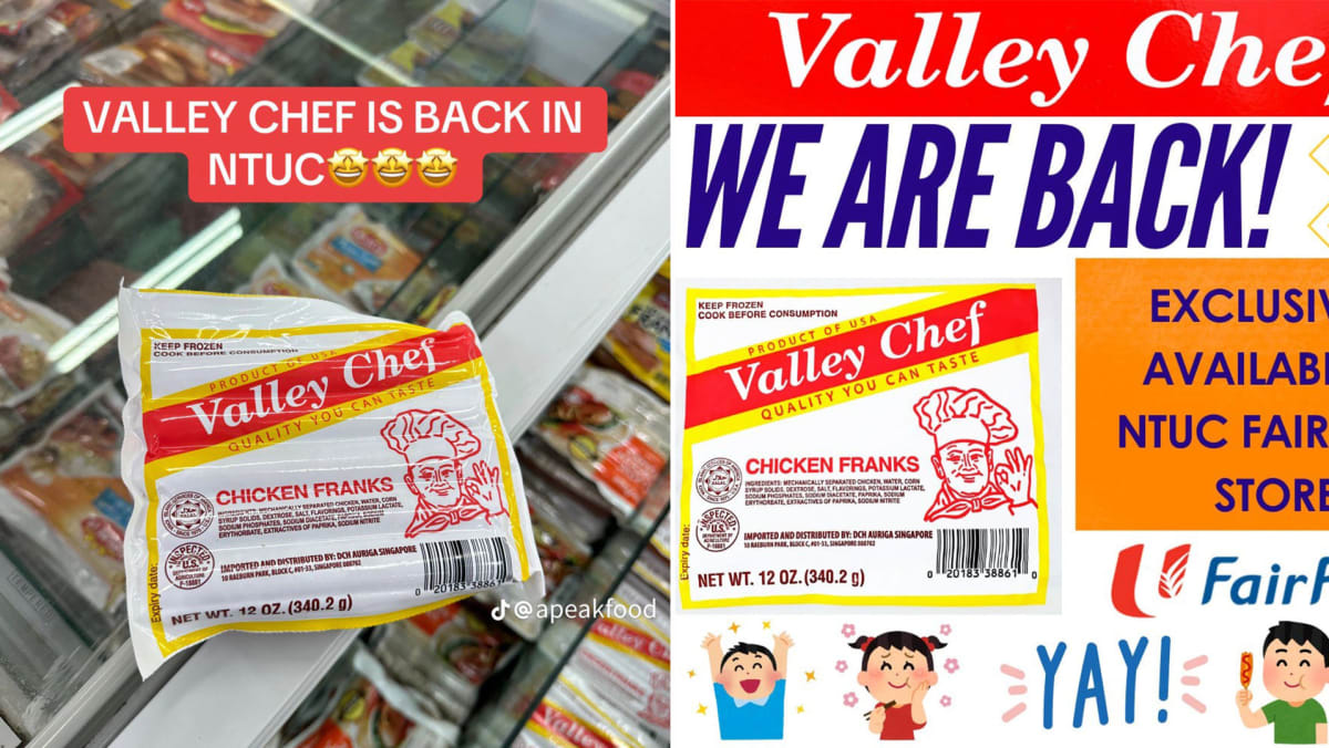 Retro Valley Chef Chicken Franks Make Exclusive Comeback At NTUC FairPrice, Supermarket Reassures There Is Enough Stock At All Outlets