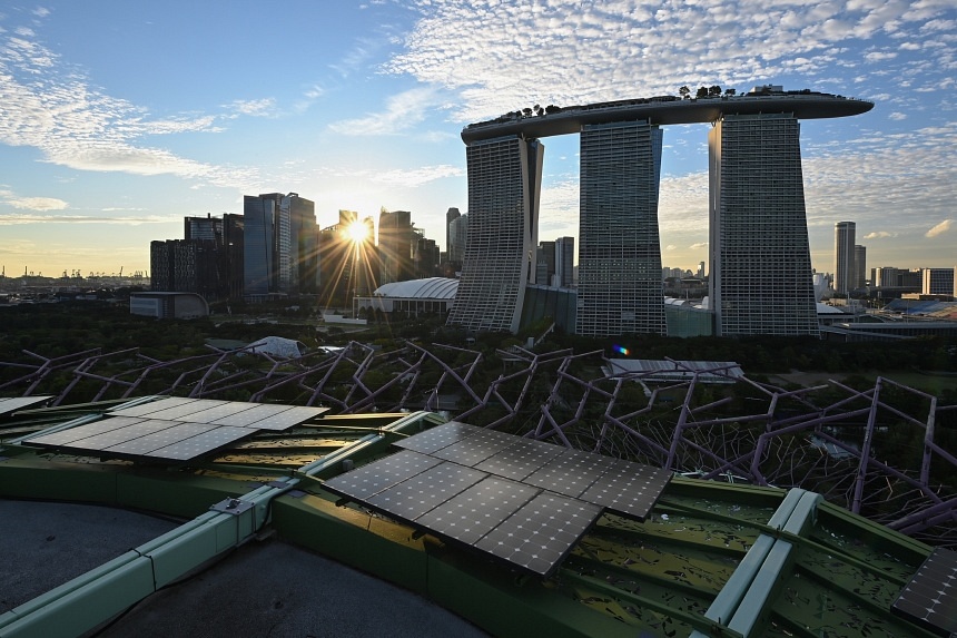 S’pore’s demand for clean imported energy helps usher in a regional power grid: EMA chief