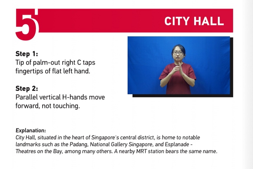 New e-book on Singapore Sign Language among latest efforts to raise visibility of local signing