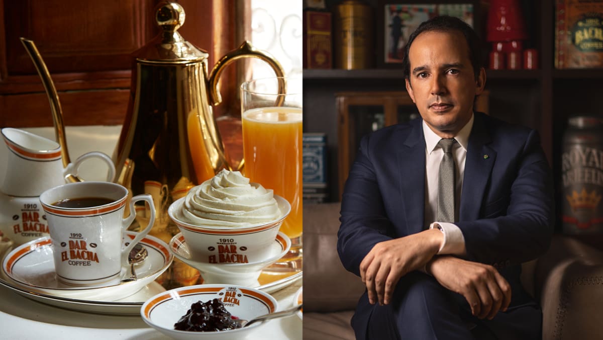 Bacha Coffee and TWG Tea co-founder Taha Bouqdib