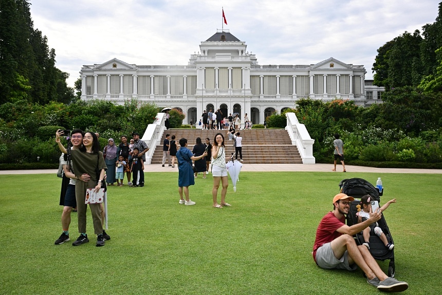 Visitors to Istana treated to refreshed heritage tour