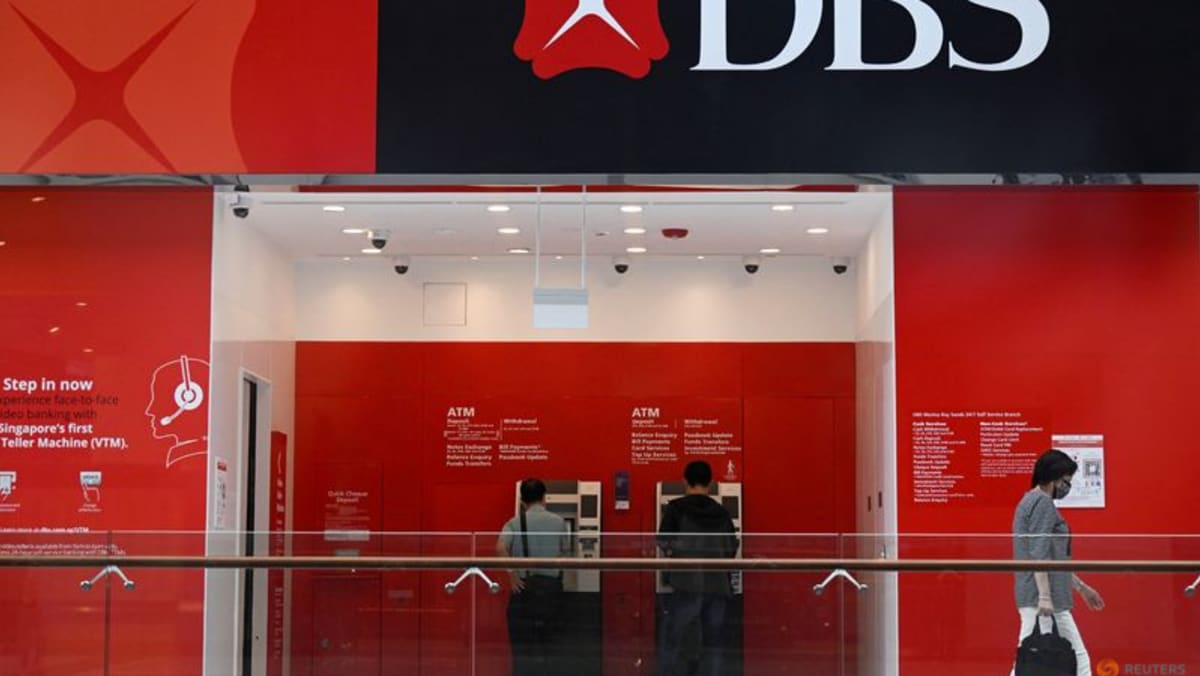 Singapore bank DBS posts record quarterly profit, sees 2025 dip from tax changes