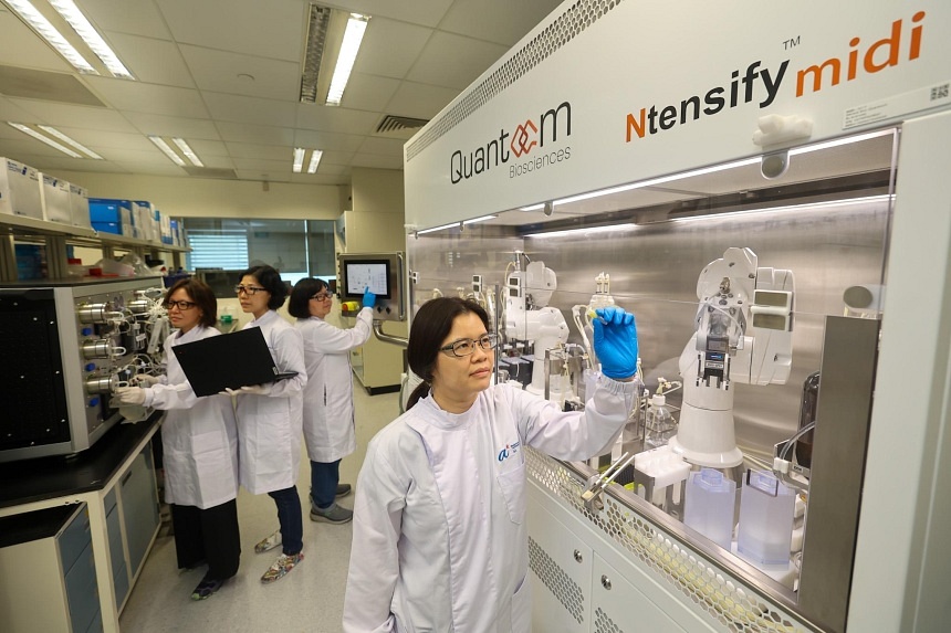 First-of-its-kind mRNA production lab in Asia paves way for pandemic preparedness