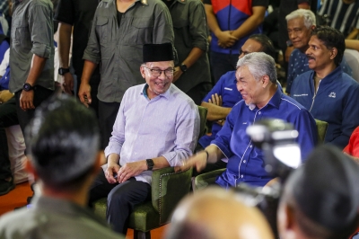 ‘We’re quite comfortable’: Anwar says unity govt members in talks to extend alliance beyond GE16