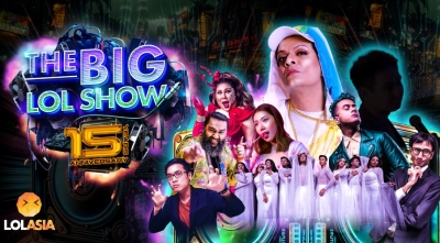 LOL Asia to celebrate 15 years of laughter with ‘The Big LOL Show!’ on Dec 13 and 14 with an all-star, two-night anniversary spectacular