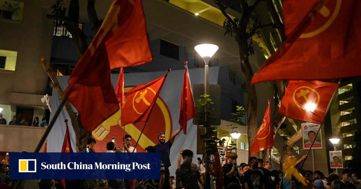 Hougang hearts and minds: the story of a politically peculiar Singapore town