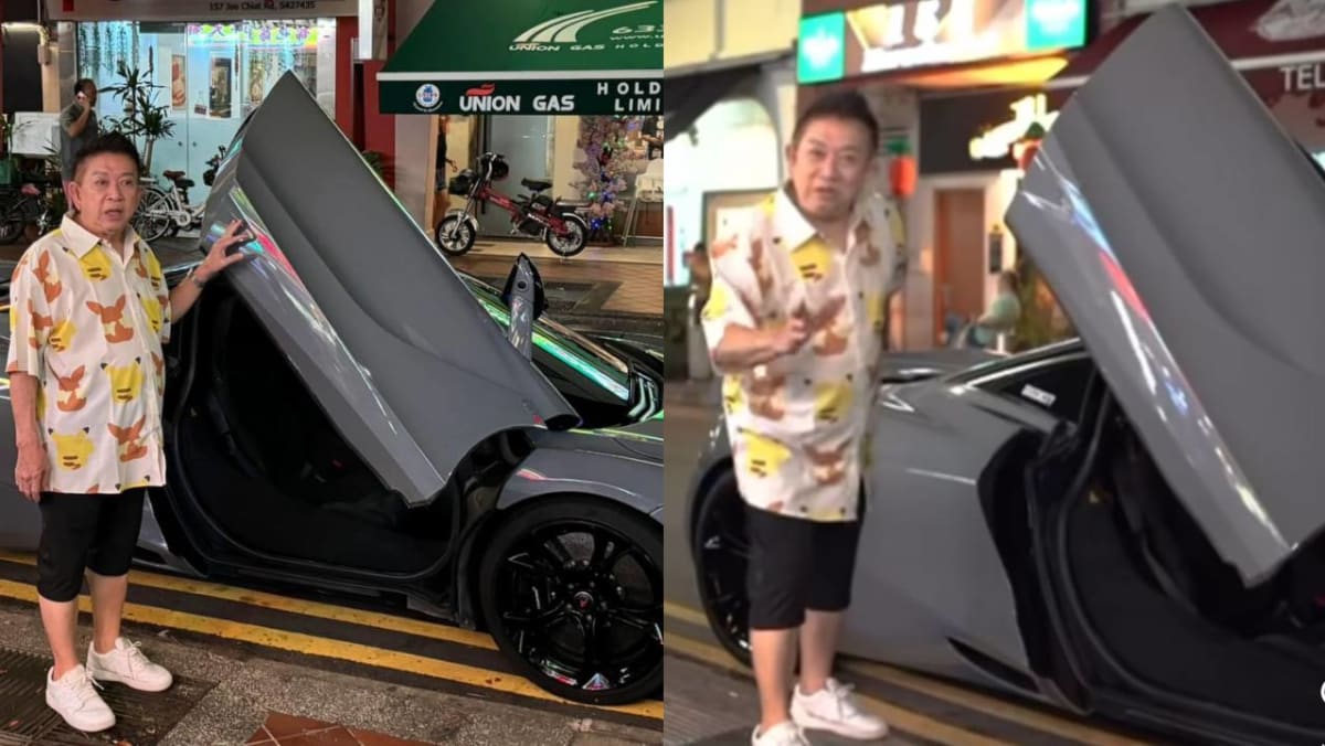 Is Henry Thia The Proud Owner Of A Smil McLaren 720S?