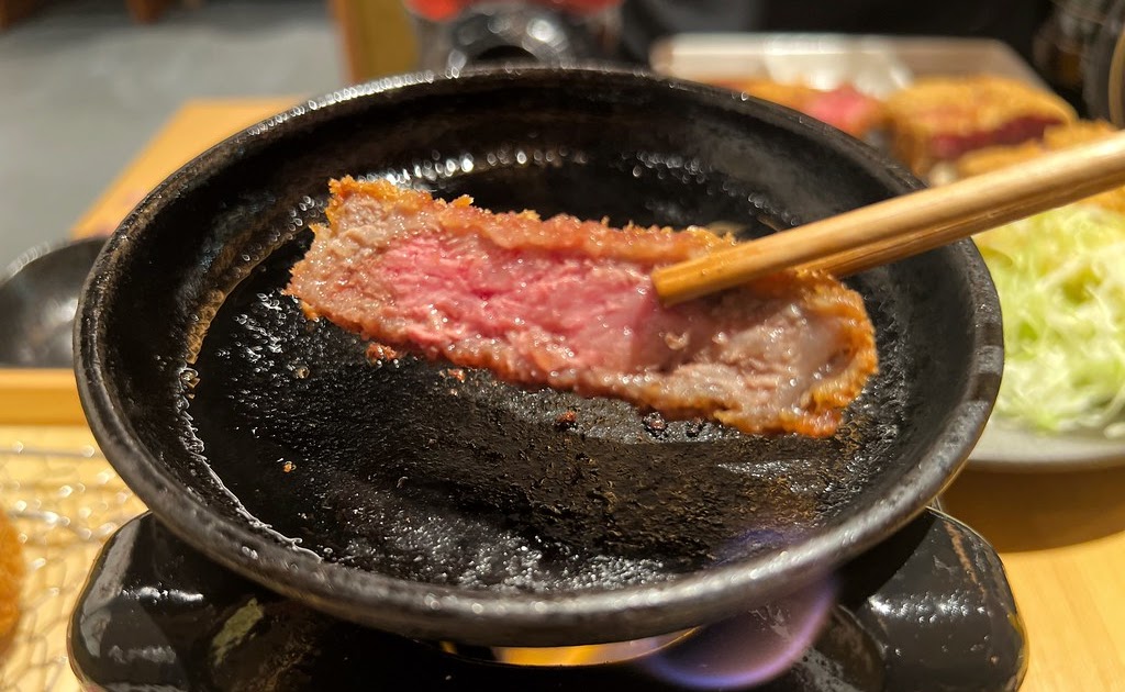 SG Food on Foot | Singapore Food Blog | Best Singapore Food | Singapore Food Reviews: Gyukatsu Kyoto Katsugyu @ Raffles City