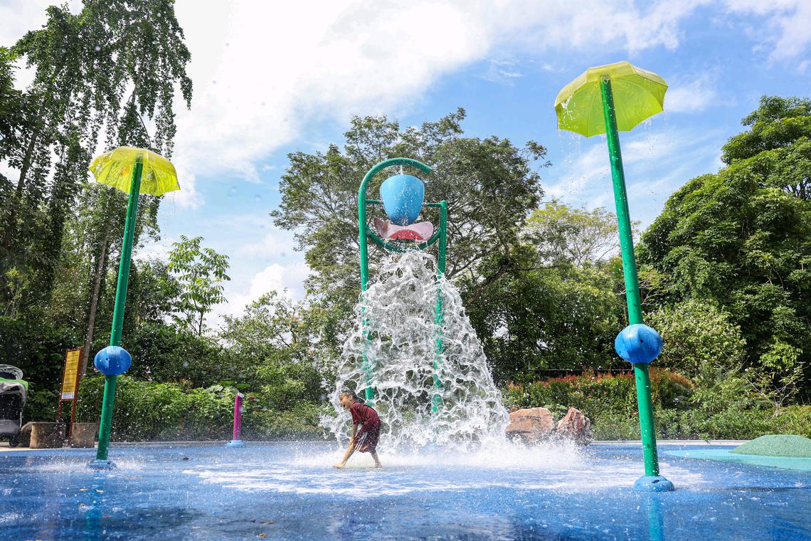 Waterplay at Jacob Ballas Children’s Garden reopens, bigger and better