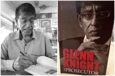 Former Singapore prosecutor Glenn Knight, who prosecuted MCA’s Tan Koon Swan, dies at 80 on Scoot flight