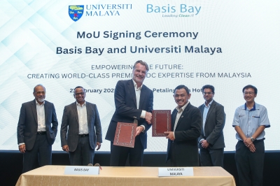 Basis Bay, UM ink partnership to nurture data centre experts in Malaysia